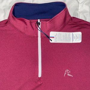Rhoback 1/4 Zip Pullover